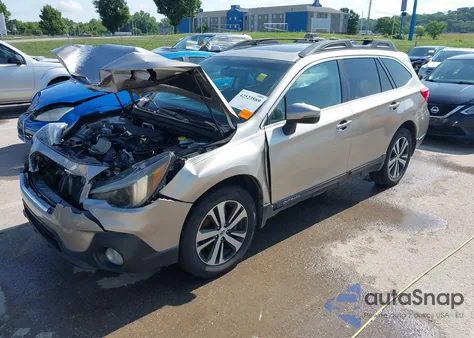 2018 Subaru Outback 2.5I Limited from USA, damaged, VIN 4S4BSAKC3J3249498